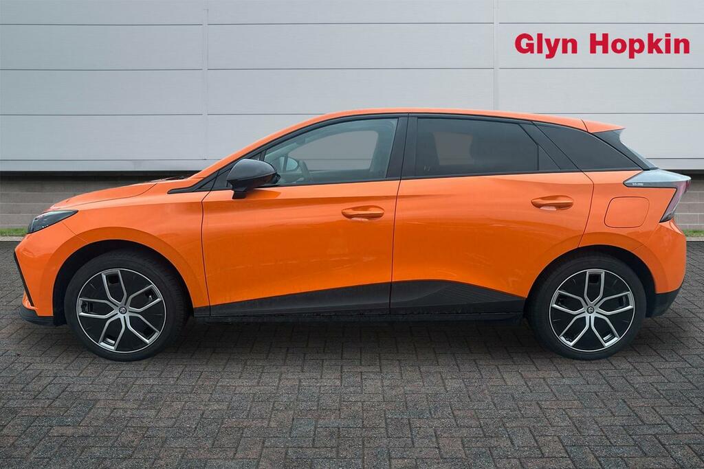 MG MG4 150Kw Trophy Ev Long Range 64Kwh LT75THZ Orange #6
