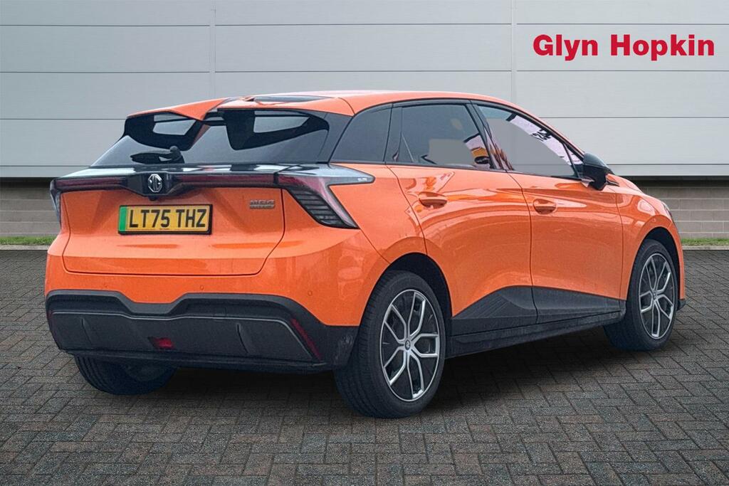 MG MG4 150Kw Trophy Ev Long Range 64Kwh LT75THZ Orange #3
