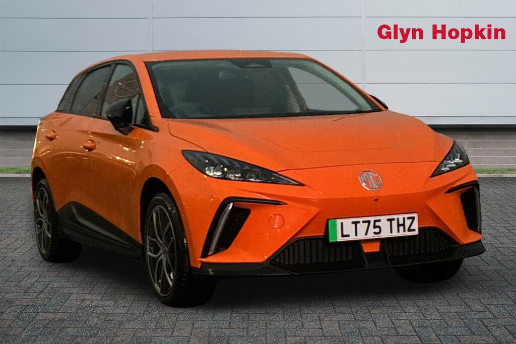 MG MG4 150Kw Trophy Ev Long Range 64Kwh Orange
