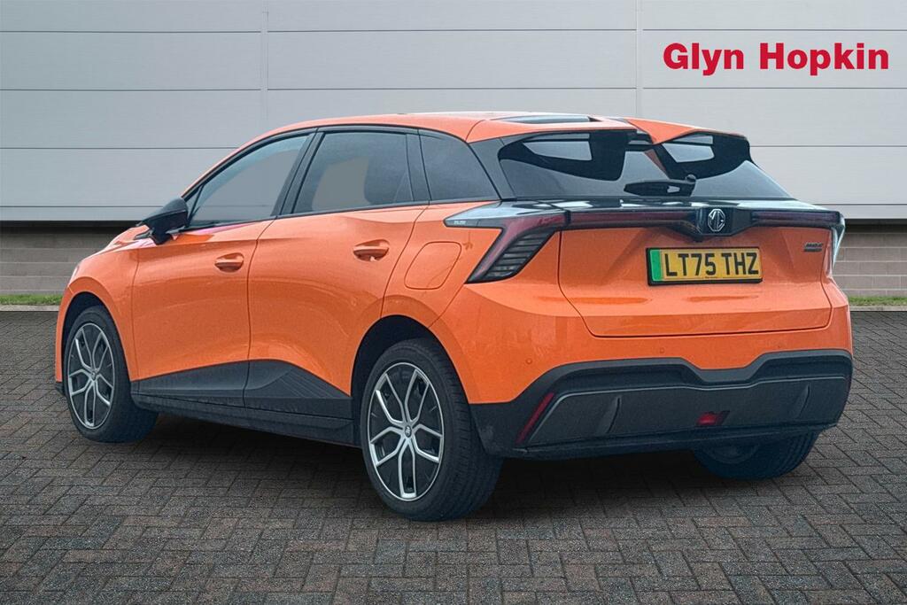 MG MG4 150Kw Trophy Ev Long Range 64Kwh LT75THZ Orange #5
