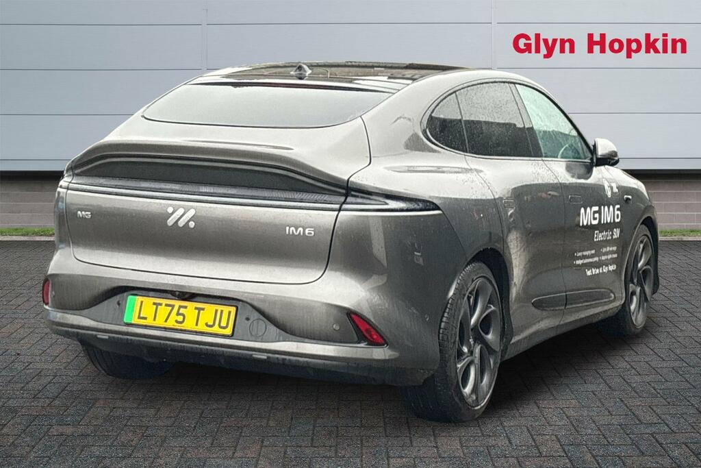 MG IM6 553Kw Launch Edition 100Kwh Awd LT75TJU Grey #3