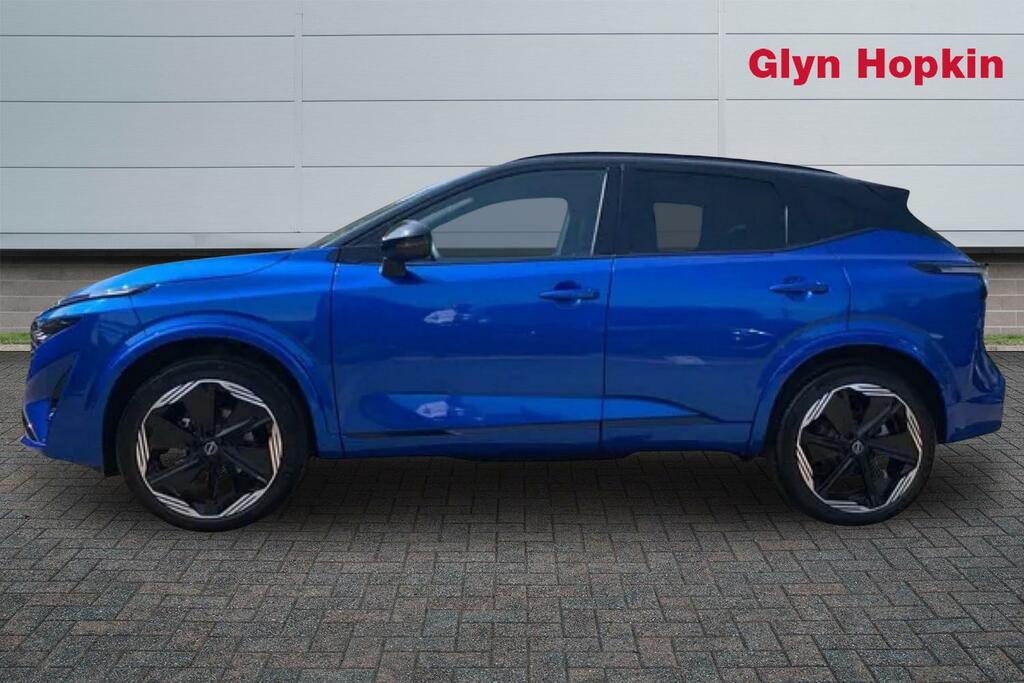 Nissan Qashqai 1.3 Dig-t Mh N-design KU25WJM Black #6