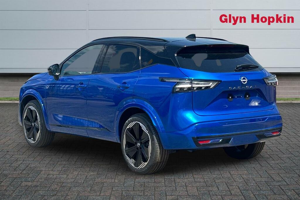 Nissan Qashqai 1.3 Dig-t Mh N-design KU25WJM Black #5