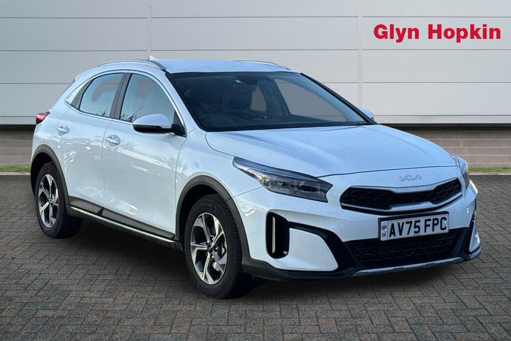 Kia Xceed 1.0T Gdi Isg 113 Pure Dct White