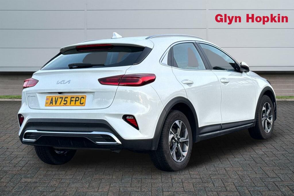 Kia Xceed 1.0T Gdi Isg 113 Pure Dct AV75FPC White #3