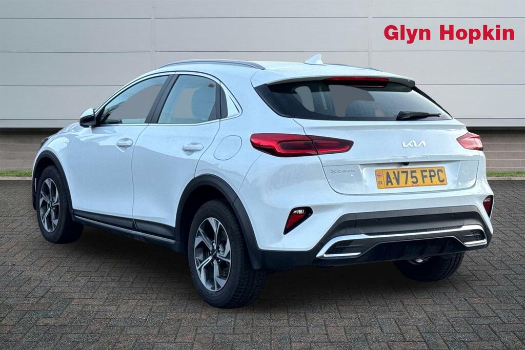 Kia Xceed 1.0T Gdi Isg 113 Pure Dct AV75FPC White #5