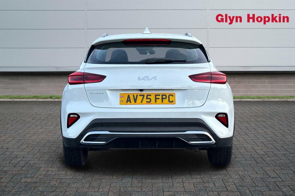Kia Xceed 1.0T Gdi Isg 113 Pure Dct AV75FPC White #4