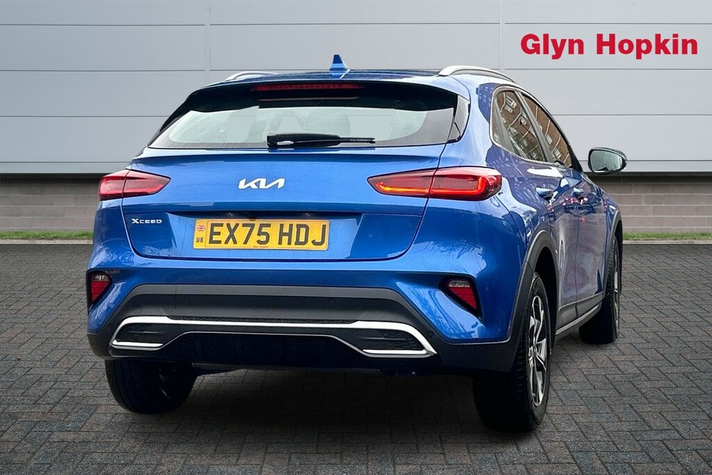 Kia Xceed 1.0T Gdi Isg 113 Pure Dct EX75HDJ Blue #3