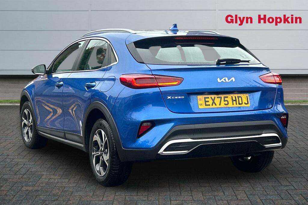 Kia Xceed 1.0T Gdi Isg 113 Pure Dct EX75HDJ Blue #5