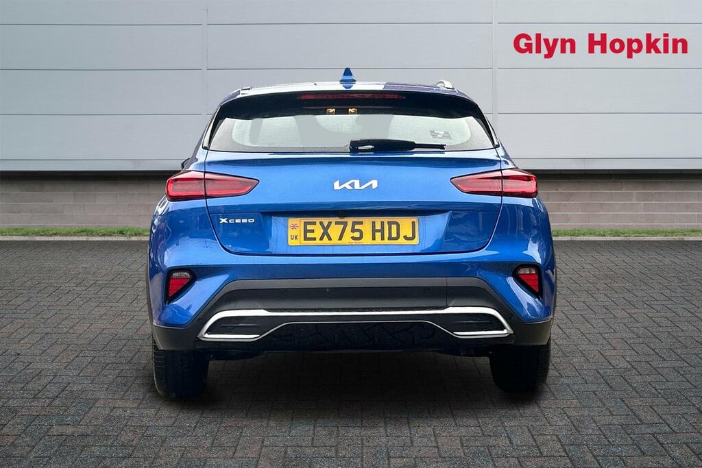 Kia Xceed 1.0T Gdi Isg 113 Pure Dct EX75HDJ Blue #4