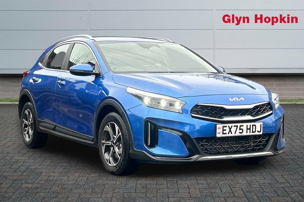 Kia Xceed 1.0T Gdi Isg 113 Pure Dct Blue