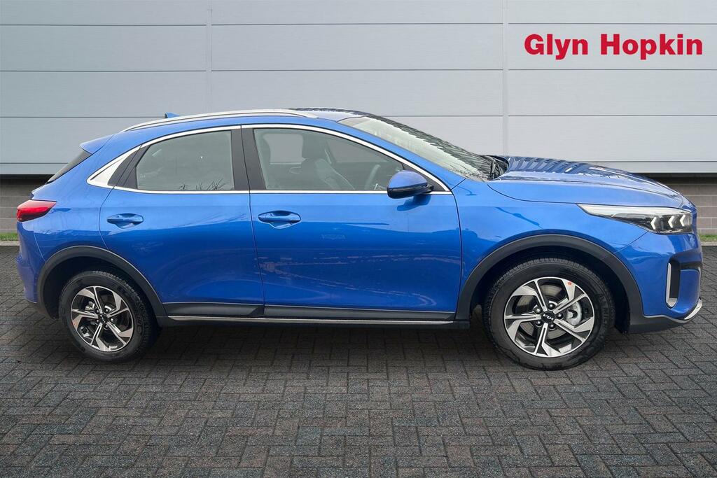Kia Xceed 1.0T Gdi Isg 113 Pure Dct EX75HDJ Blue #2