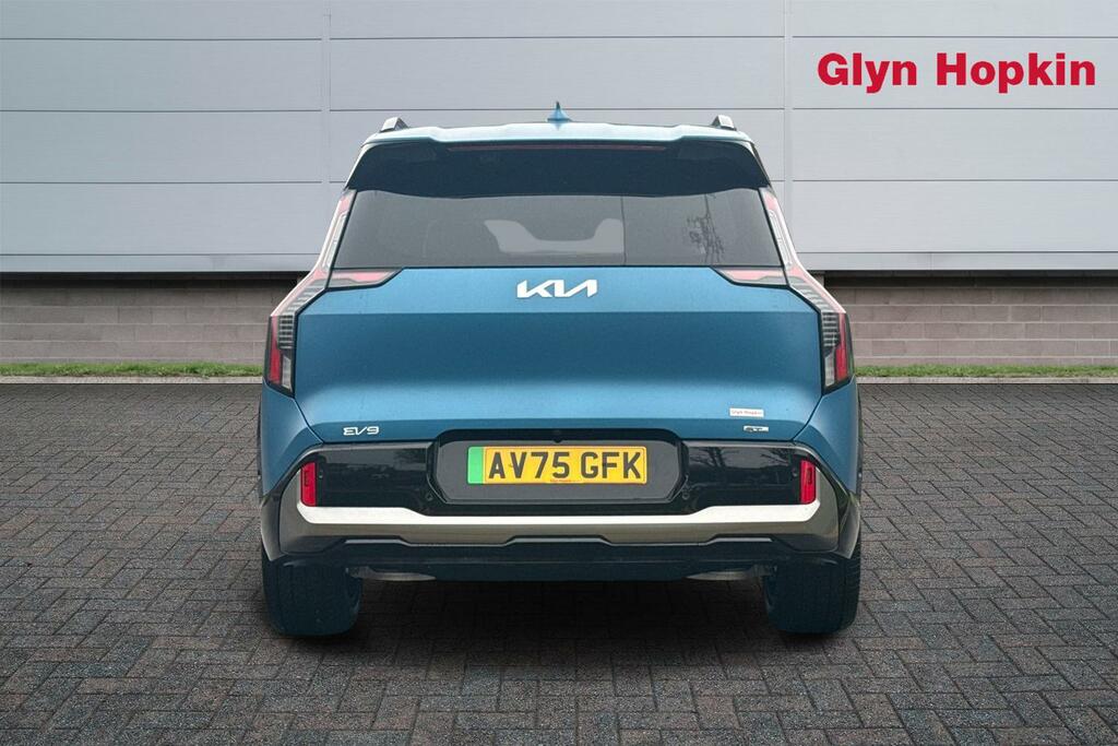 Kia EV9 282Kw Gt-line S 99.8Kwh Awd 6St Blue #4