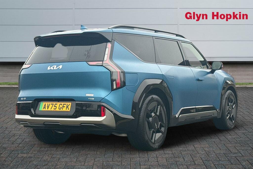Kia EV9 282Kw Gt-line S 99.8Kwh Awd 6St Blue #3