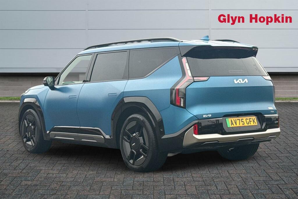 Kia EV9 282Kw Gt-line S 99.8Kwh Awd 6St Blue #5