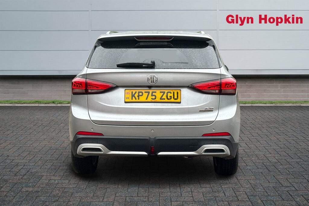 MG ZS 1.5 Hybrid Trophy KP75ZGU Silver #4