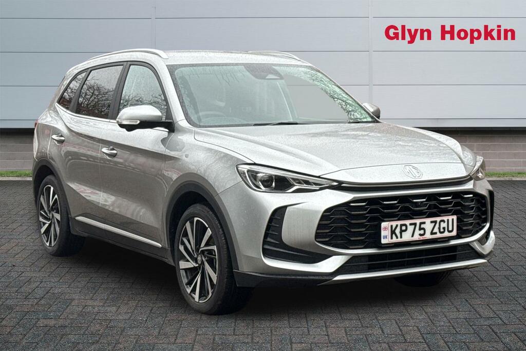 MG ZS 1.5 Hybrid Trophy Silver
