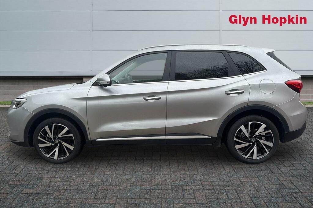 MG ZS 1.5 Hybrid Trophy KP75ZGU Silver #6