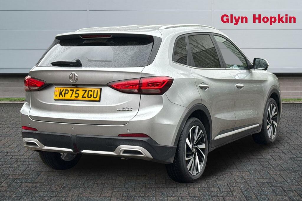 MG ZS 1.5 Hybrid Trophy KP75ZGU Silver #3