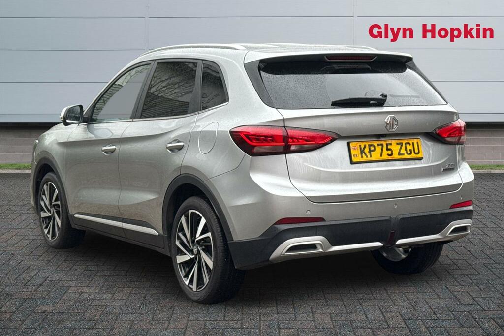 MG ZS 1.5 Hybrid Trophy KP75ZGU Silver #5