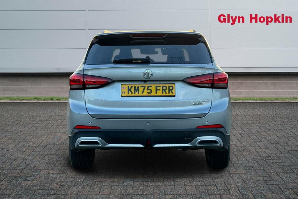 MG ZS 1.5 Hybrid Trophy KM75FRR Silver #4