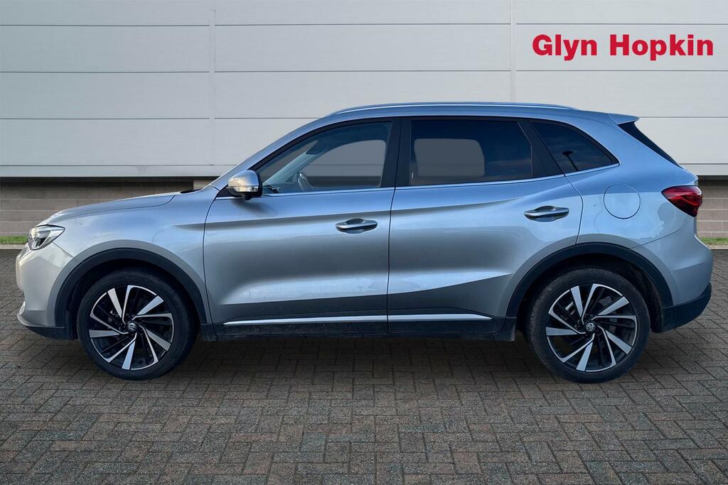 MG ZS 1.5 Hybrid Trophy KM75FRR Silver #6