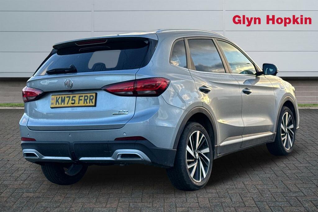 MG ZS 1.5 Hybrid Trophy KM75FRR Silver #3