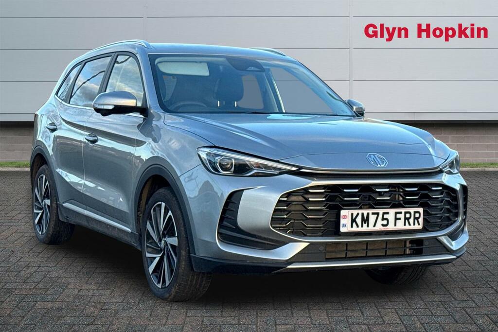 MG ZS 1.5 Hybrid Trophy Silver