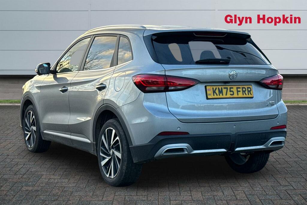 MG ZS 1.5 Hybrid Trophy KM75FRR Silver #5