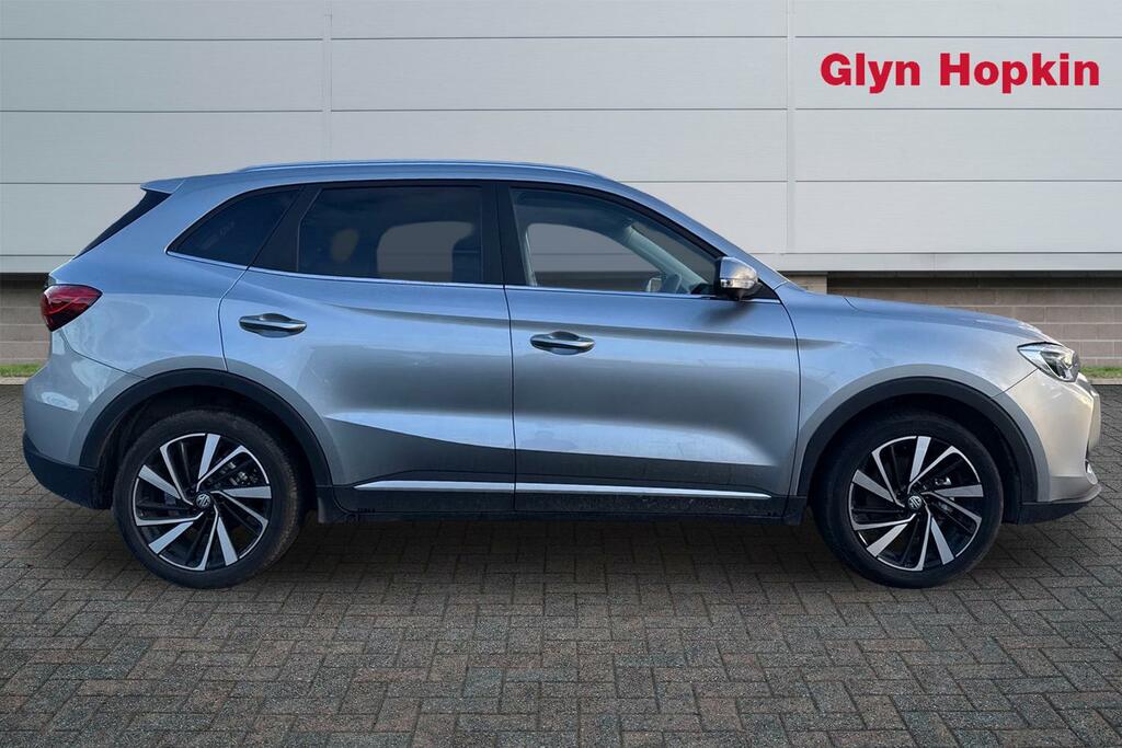 MG ZS 1.5 Hybrid Trophy KM75FRR Silver #2