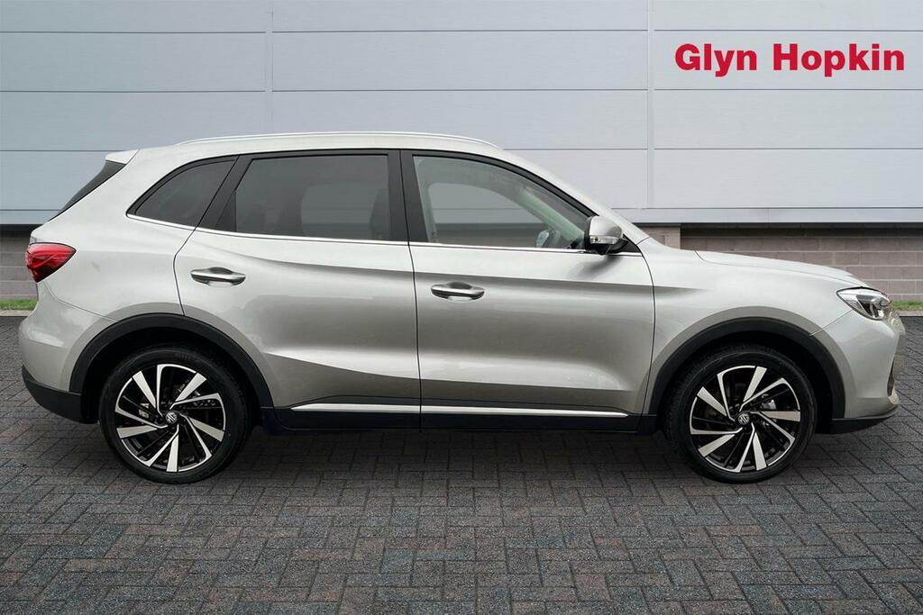 MG ZS 1.5 Hybrid Trophy EK75VTO Silver #2
