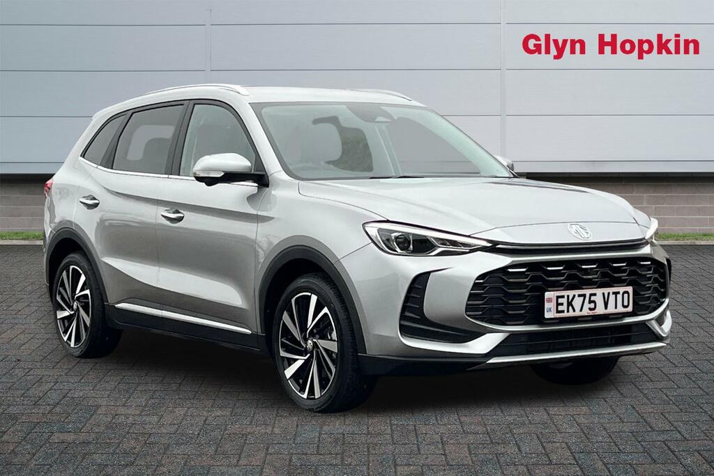 MG ZS 1.5 Hybrid Trophy Silver