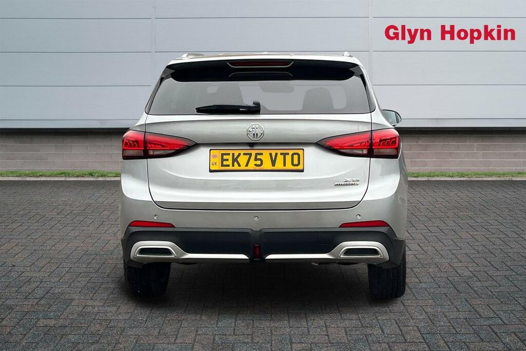 MG ZS 1.5 Hybrid Trophy EK75VTO Silver #4