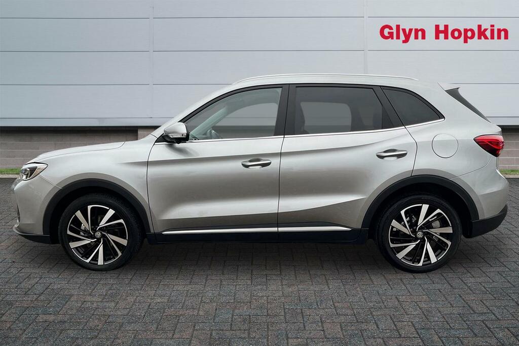MG ZS 1.5 Hybrid Trophy EK75VTO Silver #6