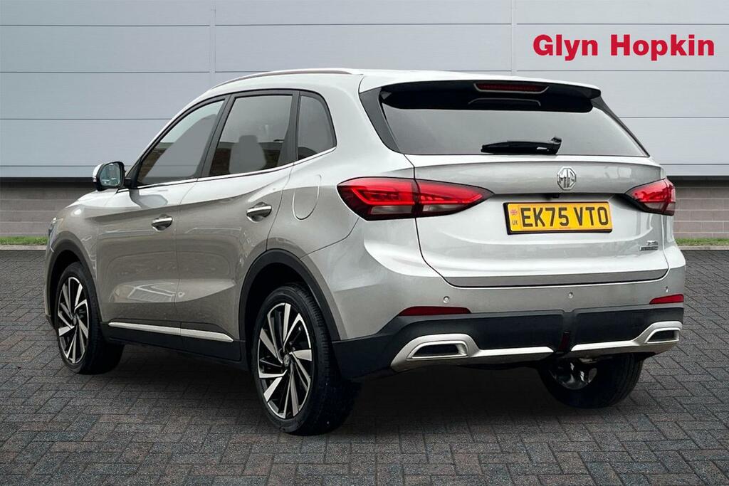 MG ZS 1.5 Hybrid Trophy EK75VTO Silver #5