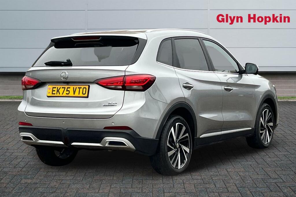 MG ZS 1.5 Hybrid Trophy EK75VTO Silver #3