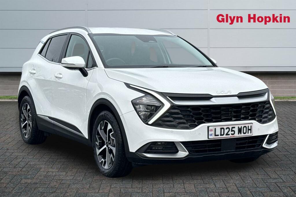 Kia Sportage 1.6T Gdi 157 48V Isg 3 White