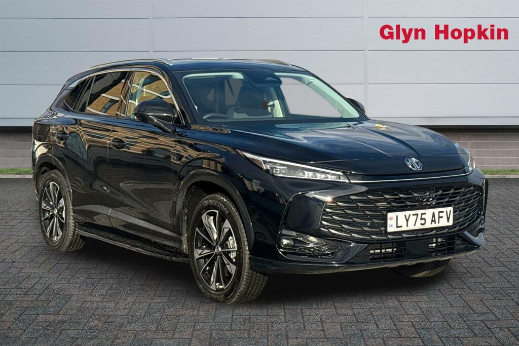 MG HS 1.5 T-gdi Phev Se Black