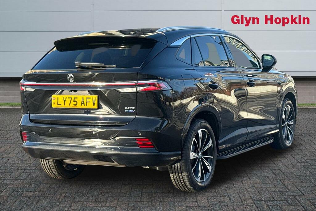 MG HS 1.5 T-gdi Phev Se LY75AFV Black #3