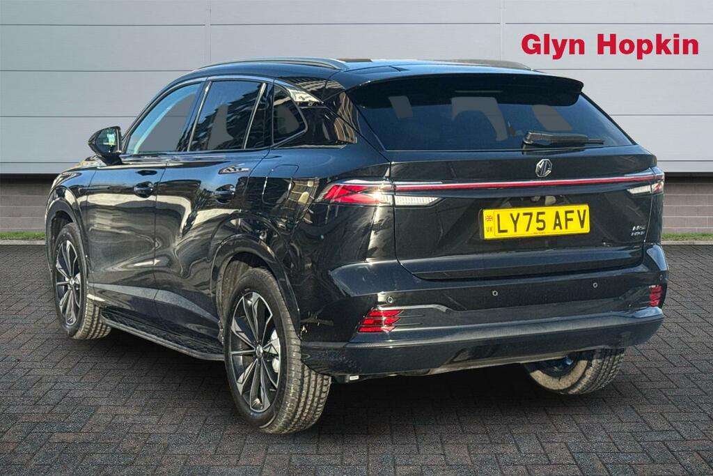 MG HS 1.5 T-gdi Phev Se LY75AFV Black #5