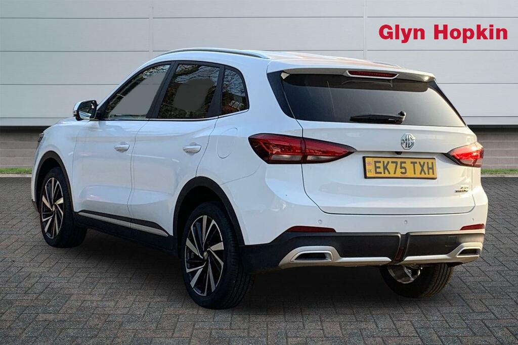 MG ZS 1.5 Hybrid Trophy EK75TXH White #5