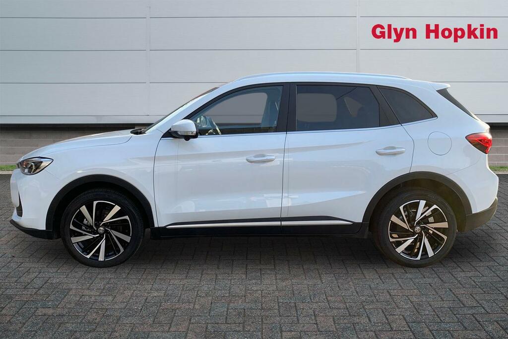 MG ZS 1.5 Hybrid Trophy EK75TXH White #6
