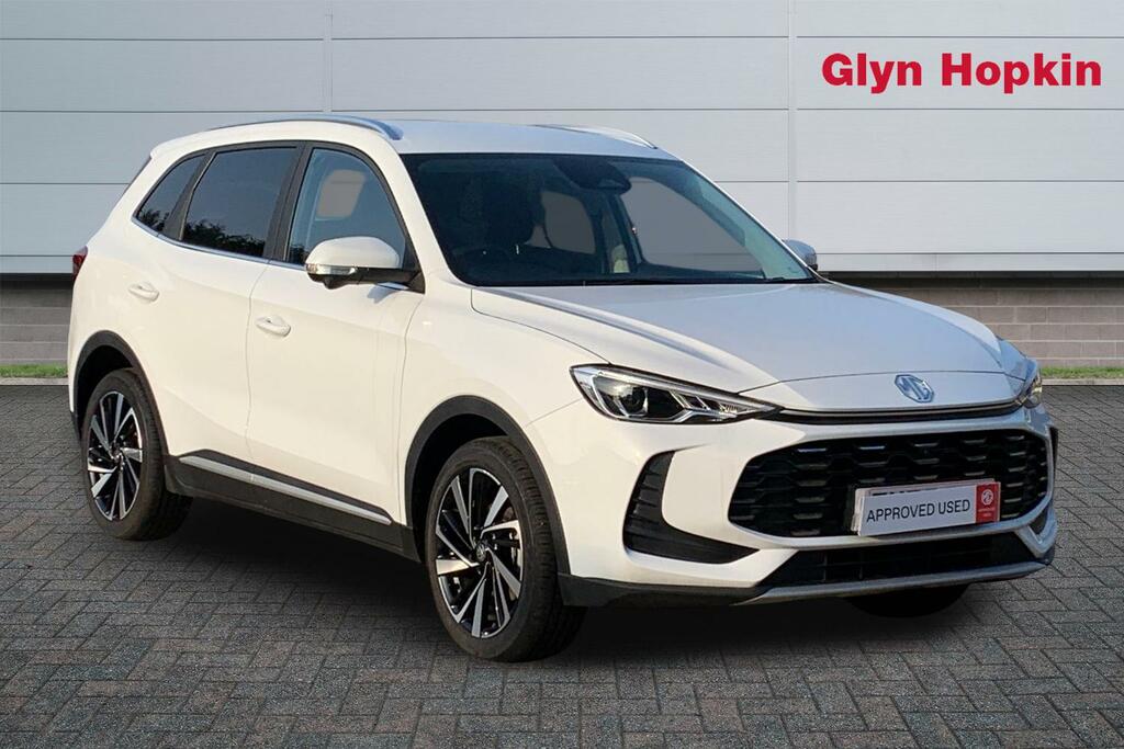 MG ZS 1.5 Hybrid Trophy White