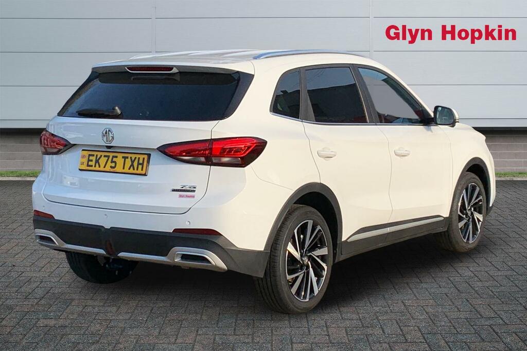 MG ZS 1.5 Hybrid Trophy EK75TXH White #3