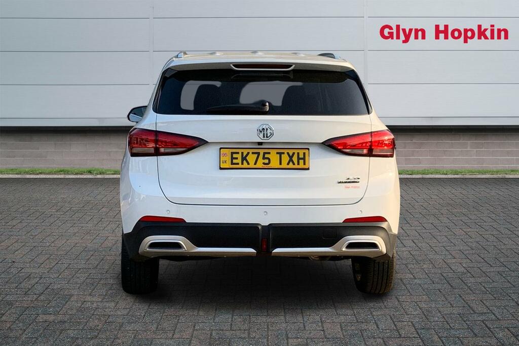 MG ZS 1.5 Hybrid Trophy EK75TXH White #4