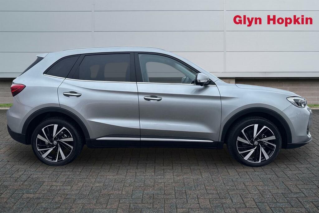 MG ZS 1.5 Hybrid Trophy EA75DHJ Silver #2