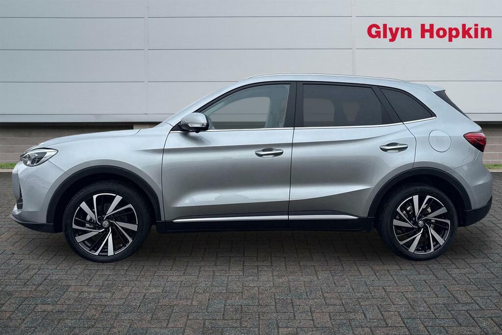 MG ZS 1.5 Hybrid Trophy EA75DHJ Silver #6