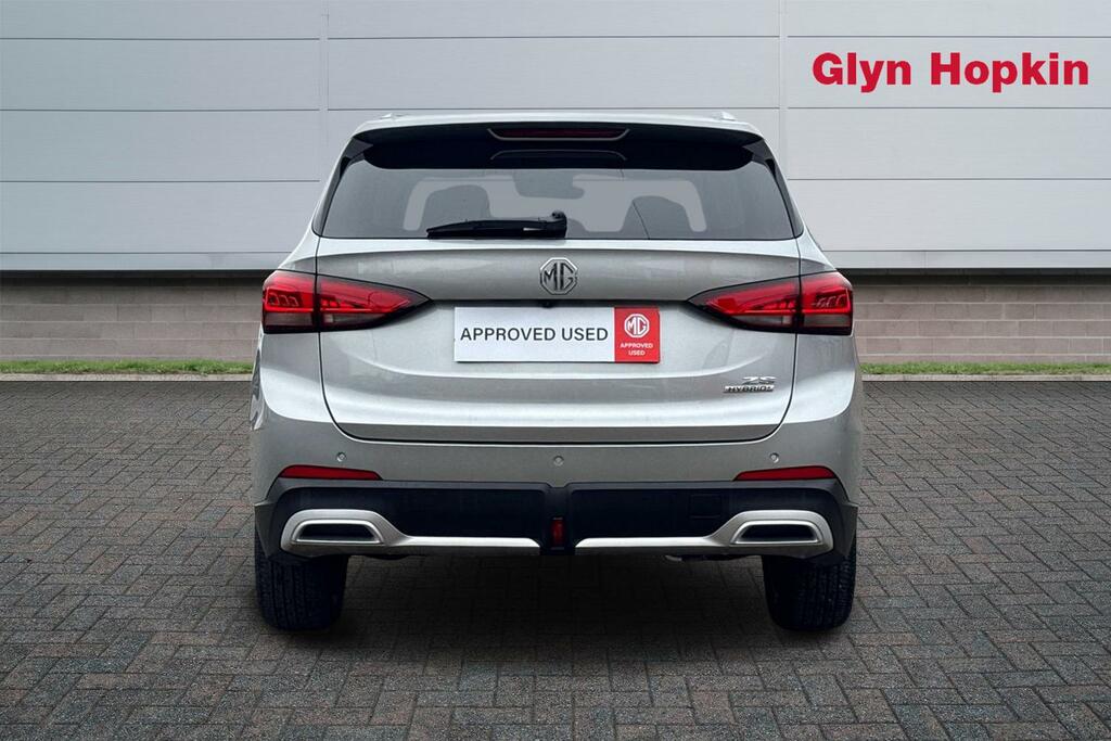 MG ZS 1.5 Hybrid Trophy EA75DHJ Silver #4