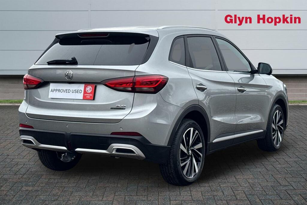 MG ZS 1.5 Hybrid Trophy EA75DHJ Silver #3