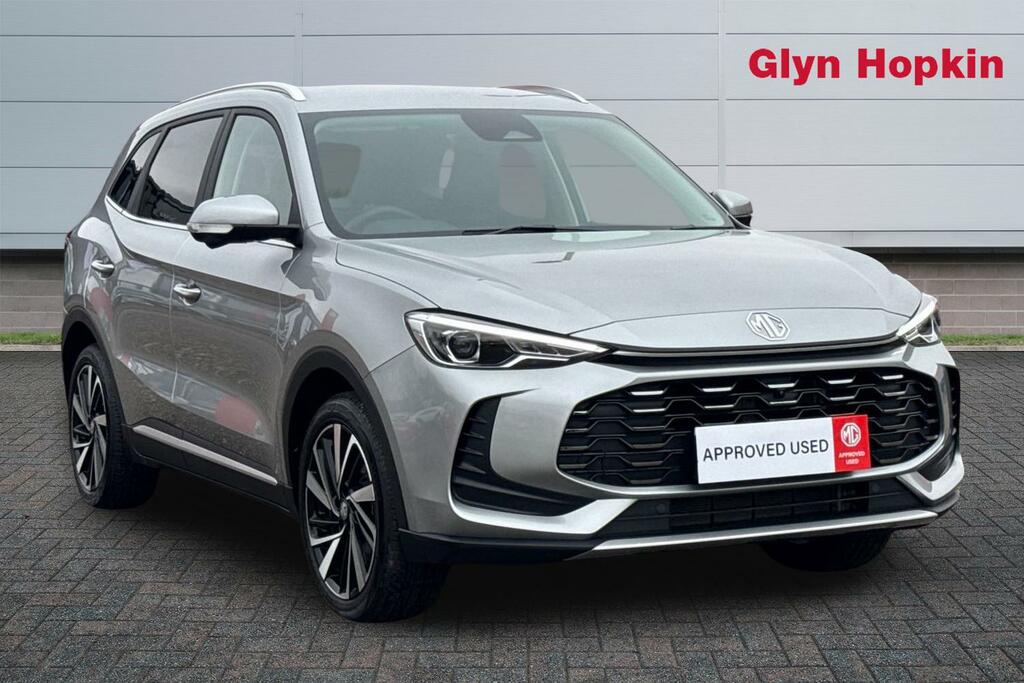 MG ZS 1.5 Hybrid Trophy Silver